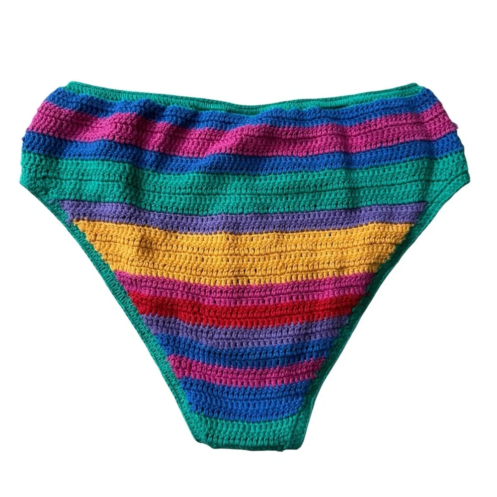FARM Rio Colorful Crochet Bikini - Picture 3 of 4